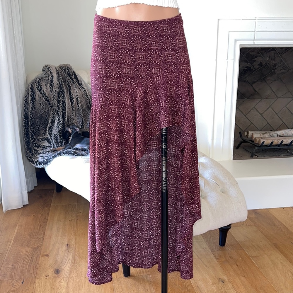 High Low Skirt